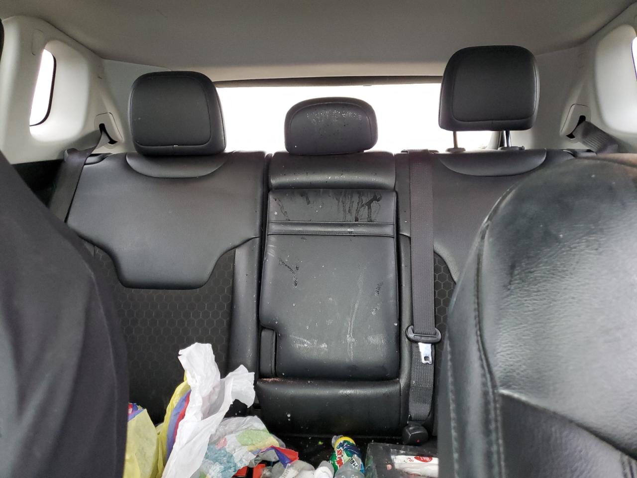 2019 Jeep Compass VIN 3C4NJCBB3KT762876 Copart auction photo, all over damage thumbnail 10
