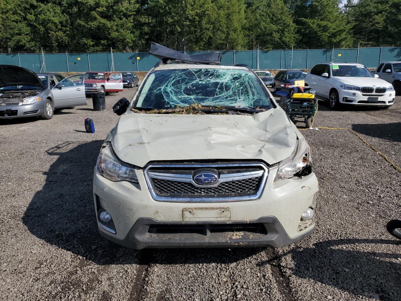2016 Subaru XV VIN JF2GPAKC5G8323657 Copart auction photo, all over damage thumbnail 5