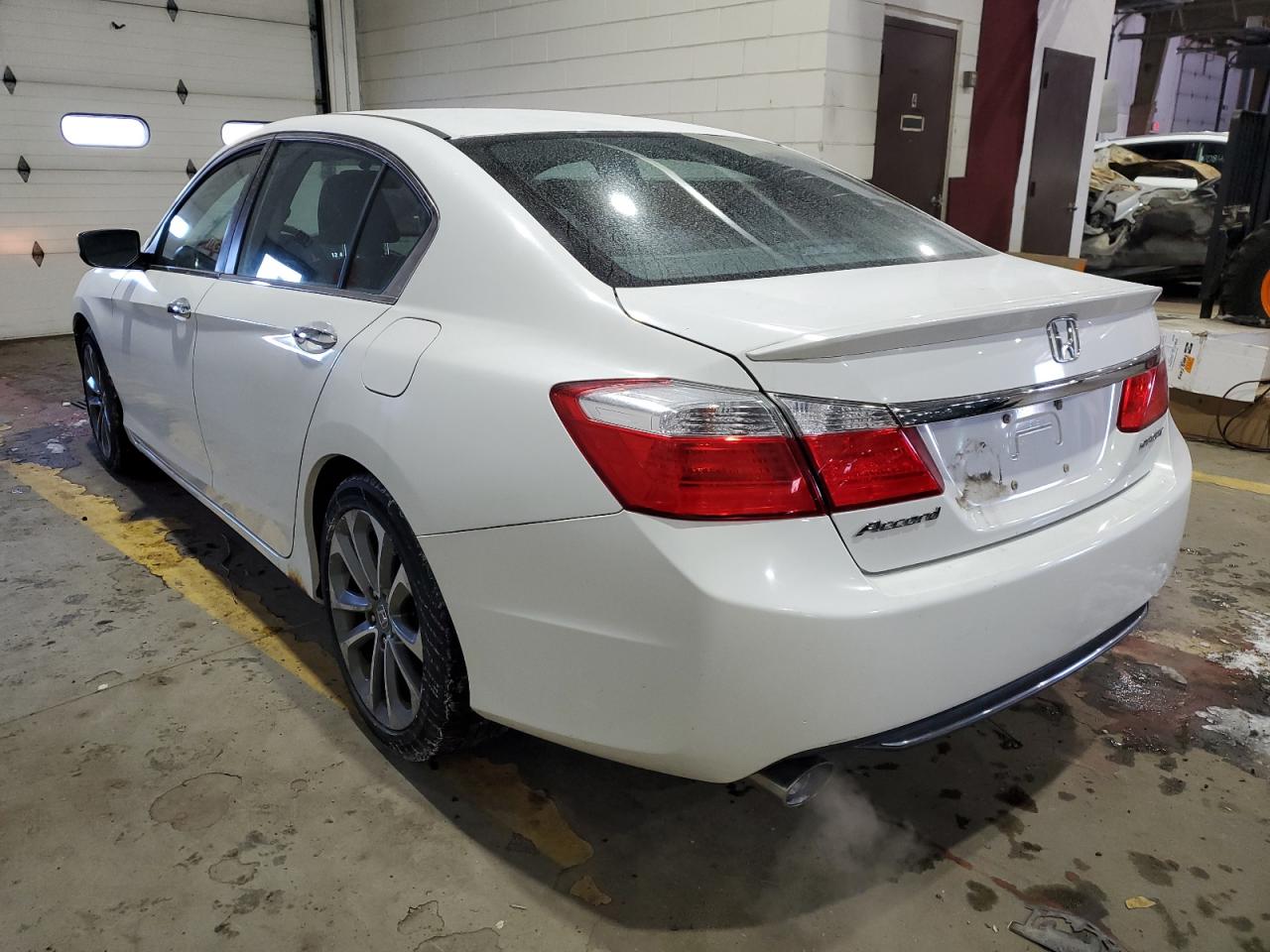 2014 Honda Accord VIN 1HGCR2F59EA278562 Copart auction photo, front end / minor dent/scratches damage thumbnail 2