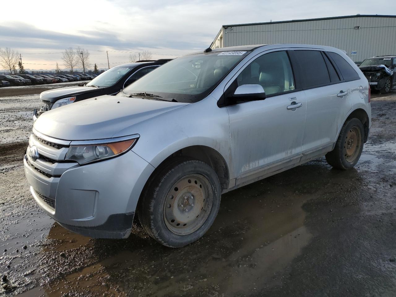 2013 Ford Edge VIN 2FMDK4JC3DBA00280