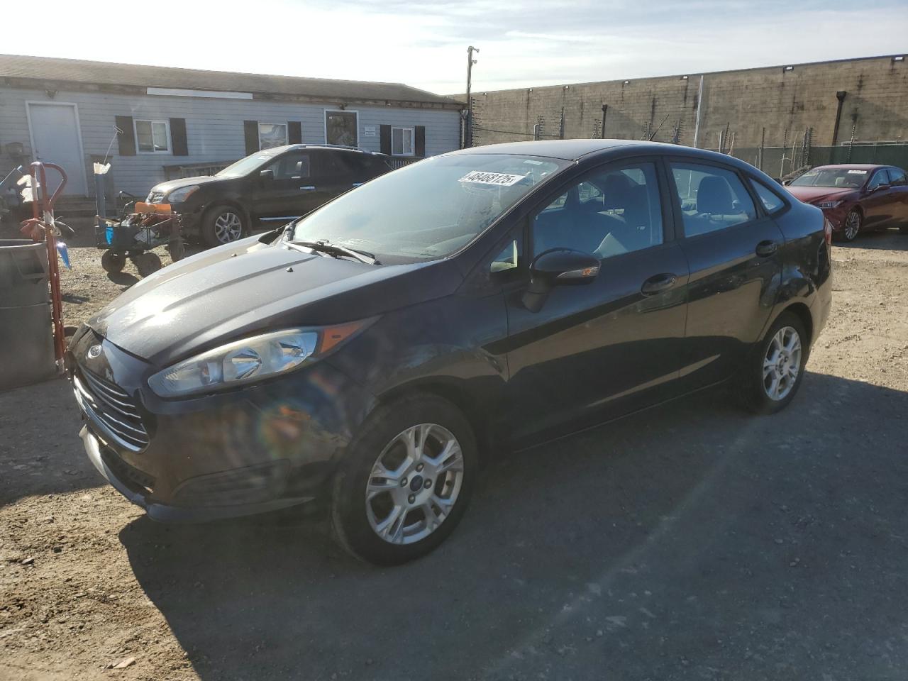 2015 Ford Fiesta VIN 3FADP4BJ7FM163962