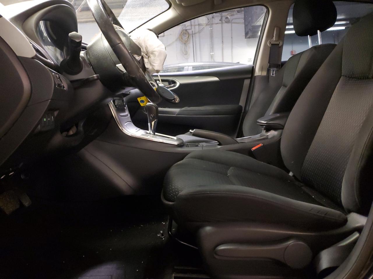 2014 Nissan Sentra VIN 3N1AB7AP9EY276468 Copart auction photo, front end damage thumbnail 7
