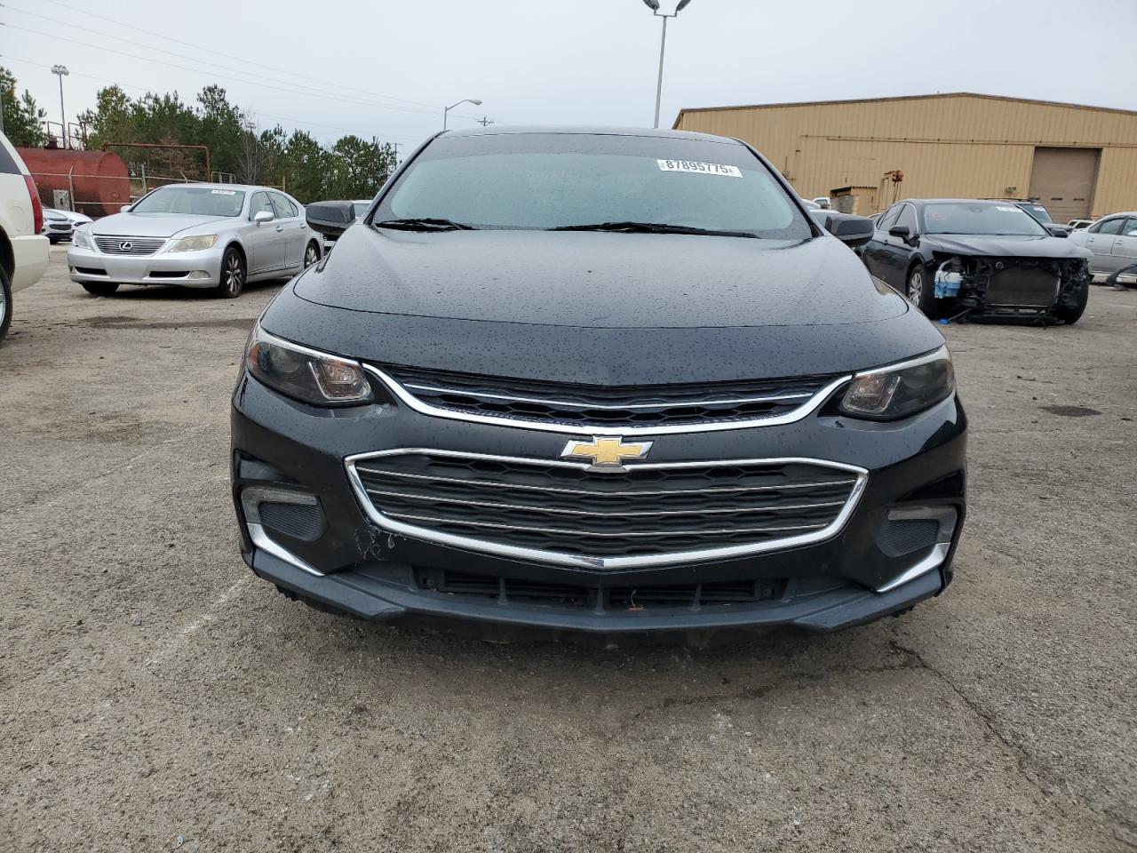 2016 Chevrolet Malibu VIN 1G1ZC5ST4GF227243 Copart auction photo, all over damage thumbnail 5