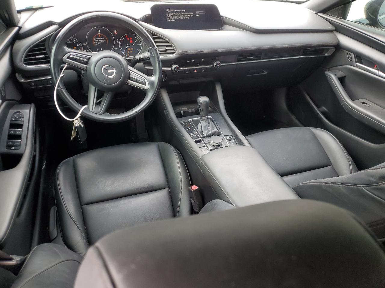2021 Mazda 3 VIN JM1BPAKL7M1315797 Copart auction photo, rear end damage thumbnail 8