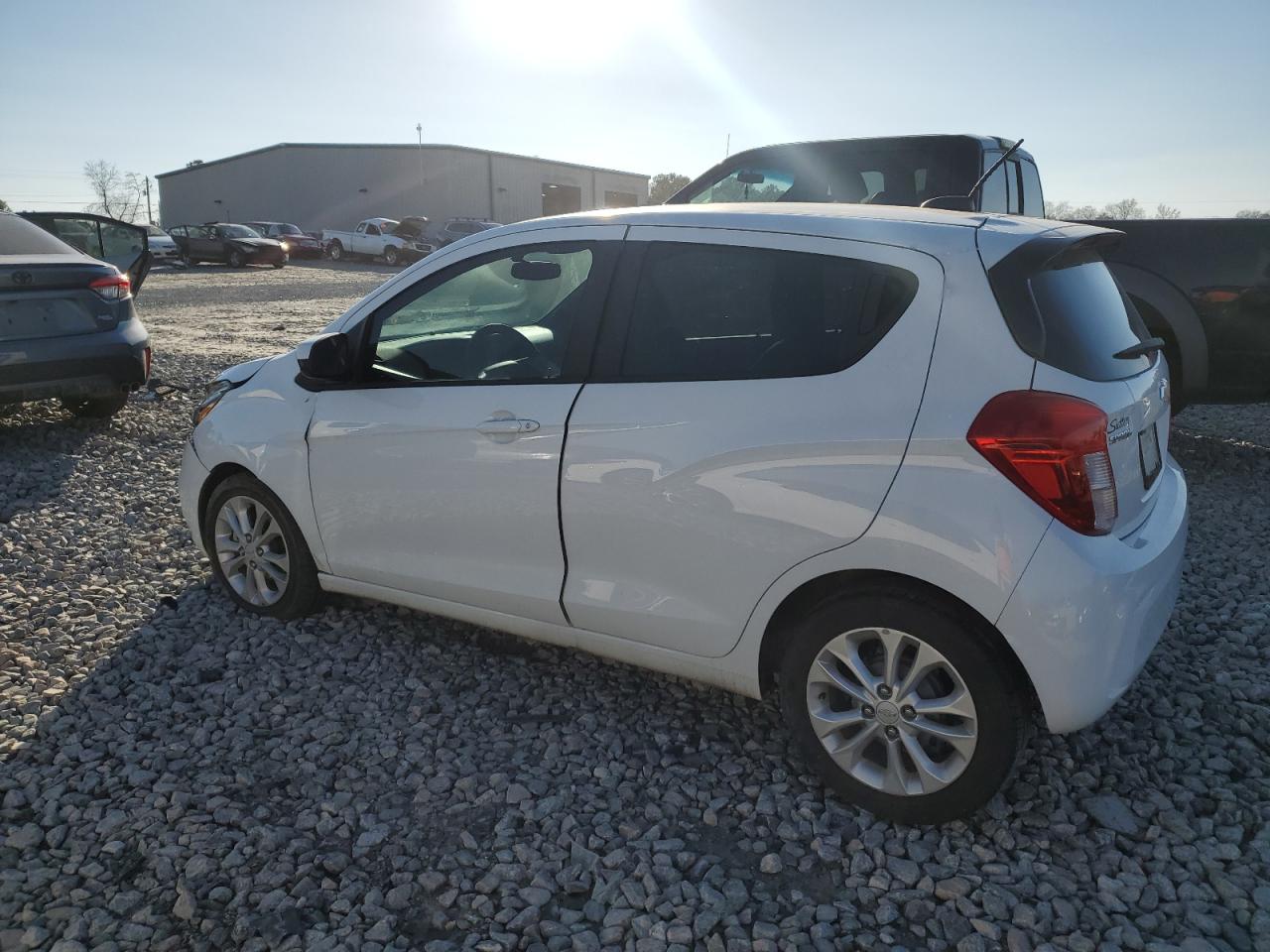 2020 Chevrolet Spark VIN KL8CD6SA7LC465347 Copart auction photo, front end damage thumbnail 2