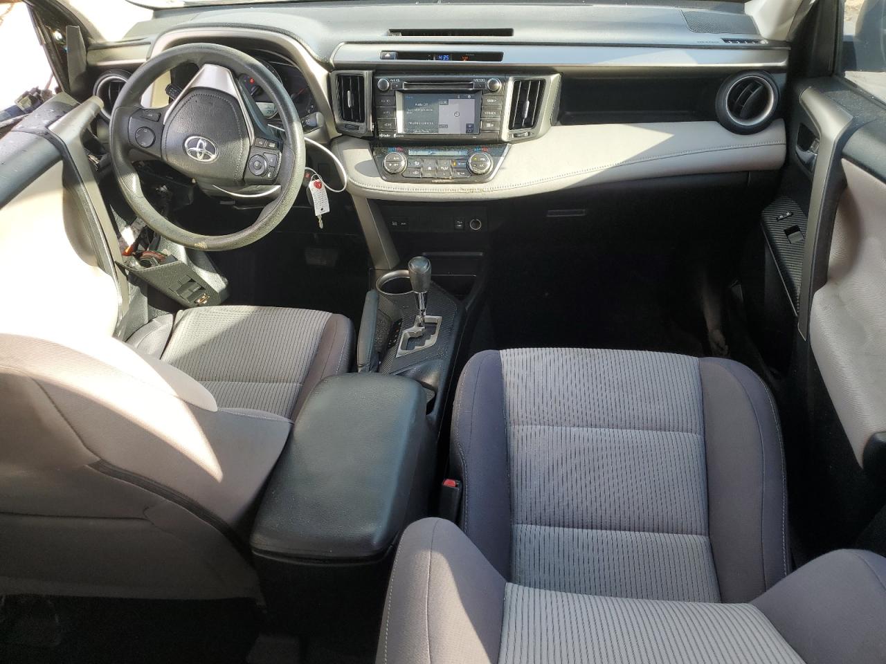 2015 Toyota RAV 4 VIN 2T3WFREV9FW212028 Copart auction photo, side / front end damage thumbnail 8