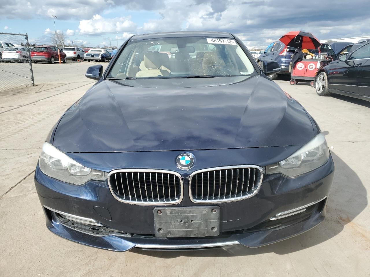 2013 BMW 3er VIN WBA3C1G5XDNN94050 Copart auction photo, minor dent/scratches damage thumbnail 5