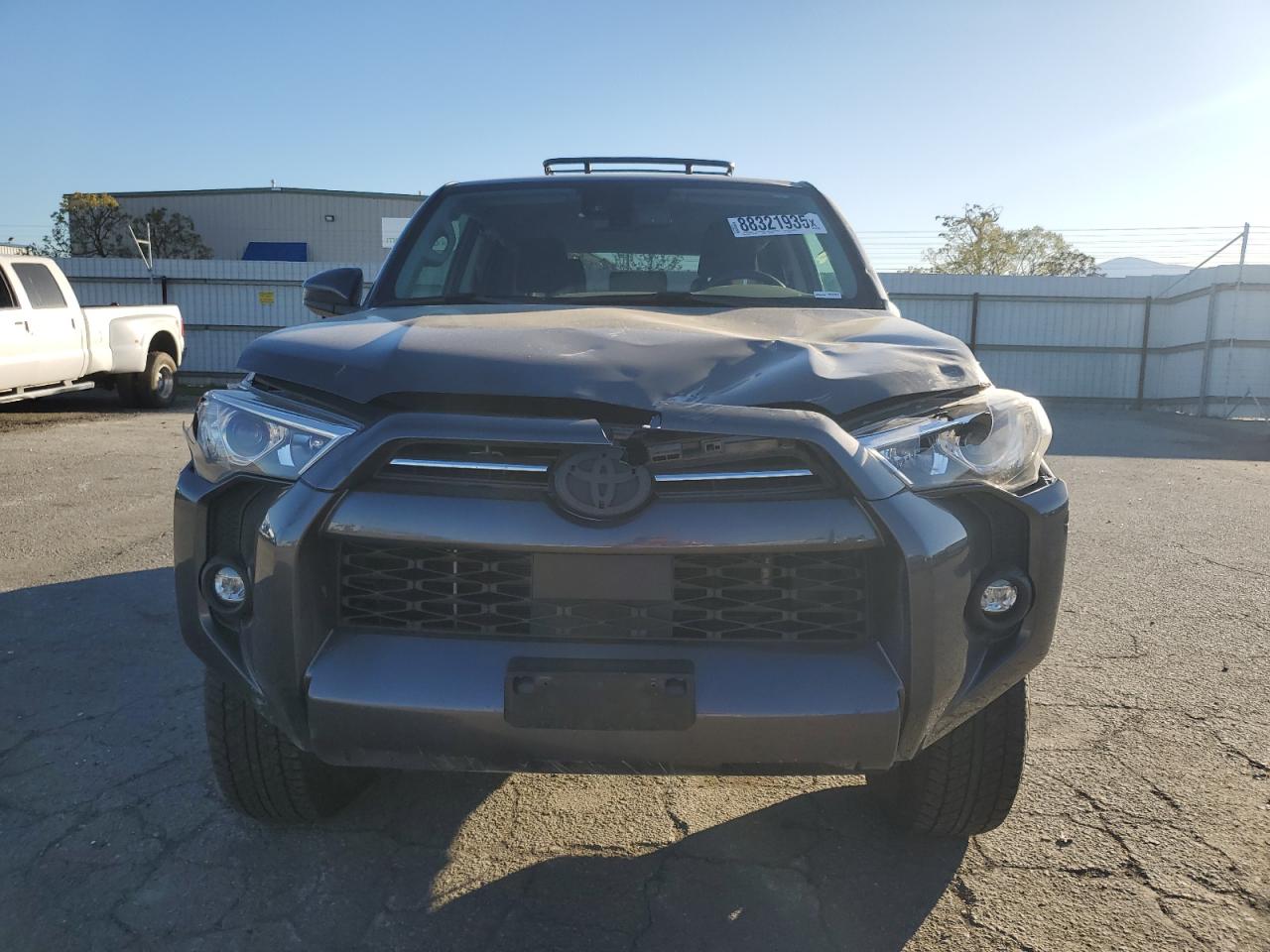 2023 Toyota 4Runner VIN JTEEU5JR6P5294291 Copart auction photo, all over damage thumbnail 5