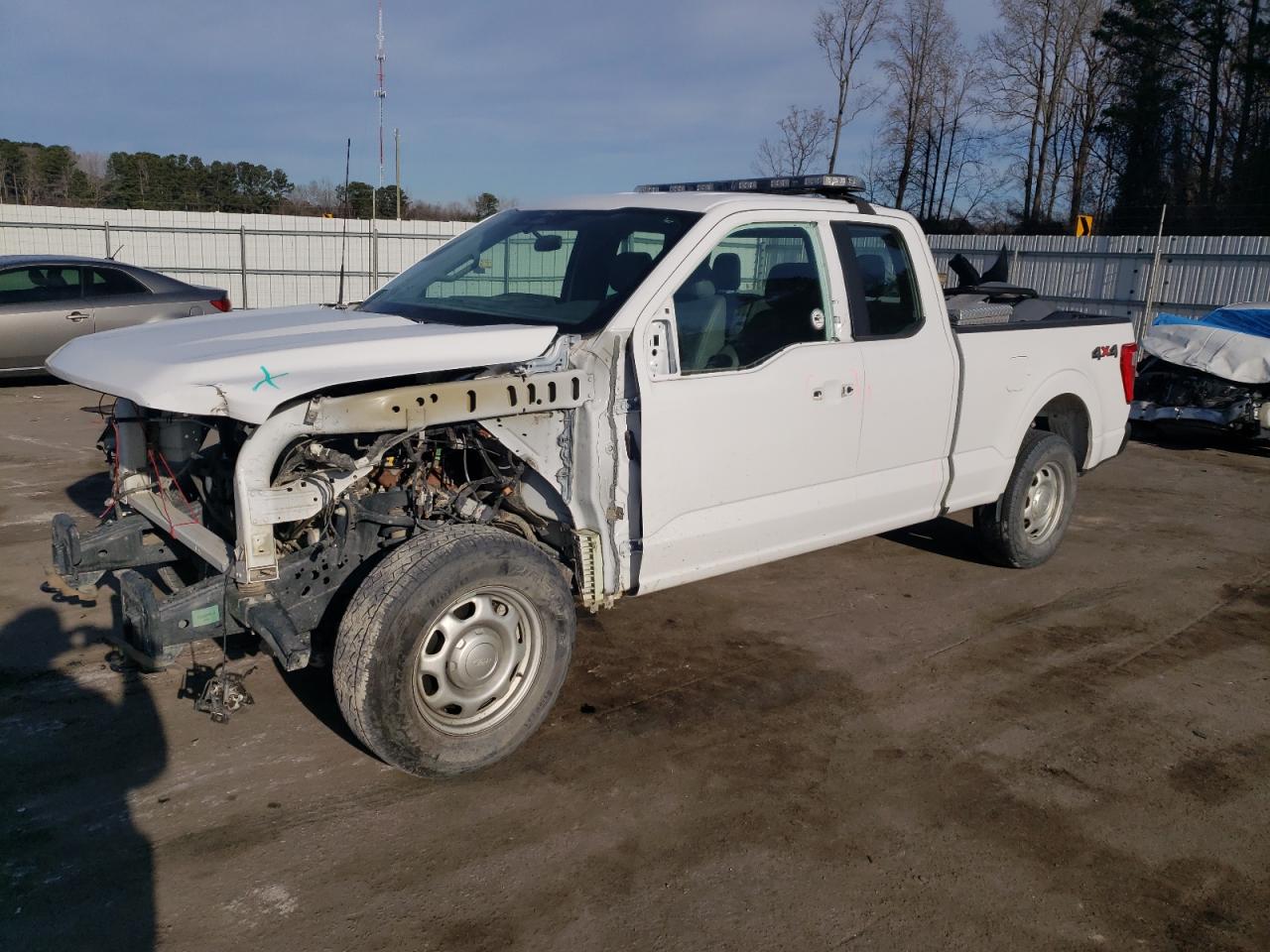 2022 Ford F-150 VIN 1FTEX1EB4NKE56418