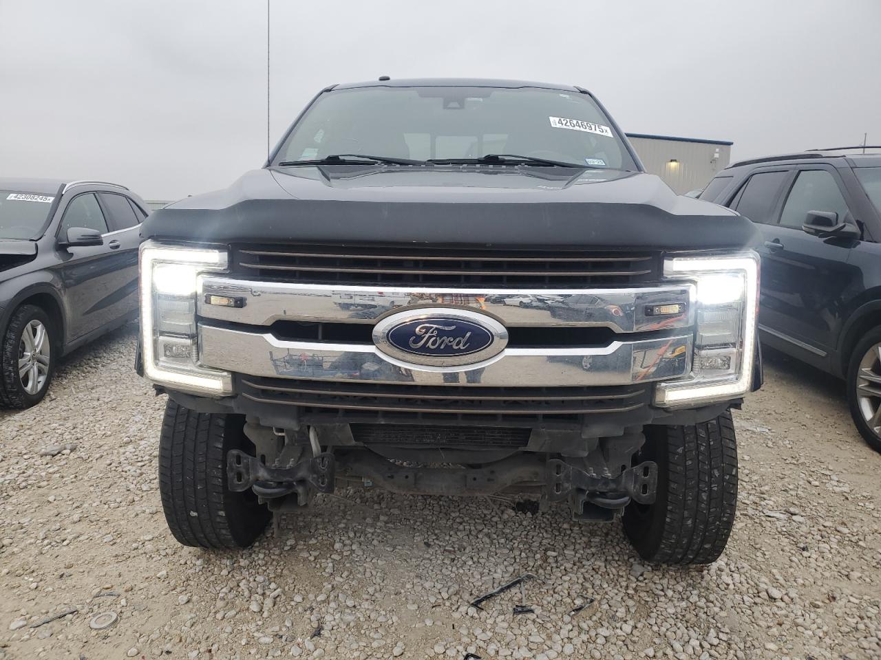 2017 Ford F250 VIN 1FT7W2B60HEE92358 Copart auction photo, all over damage thumbnail 5