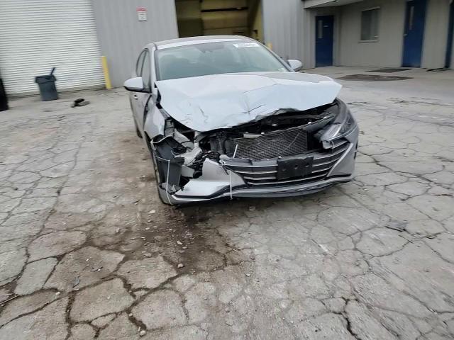 2020 Hyundai Elantra VIN KMHD74LF2LU063341 Copart auction photo, front end / side damage thumbnail 11