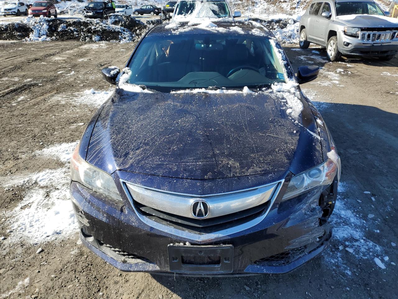2014 Acura ILX VIN 19VDE1F56EE001432 Copart auction photo, front end / rear end damage thumbnail 5