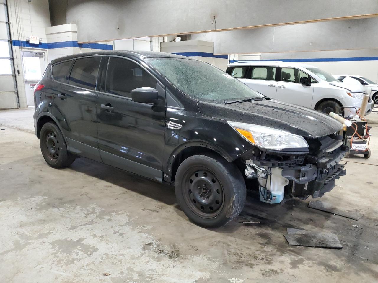 2016 Ford Escape VIN 1FMCU0F78GUB44304 Copart auction photo, front end damage thumbnail 4
