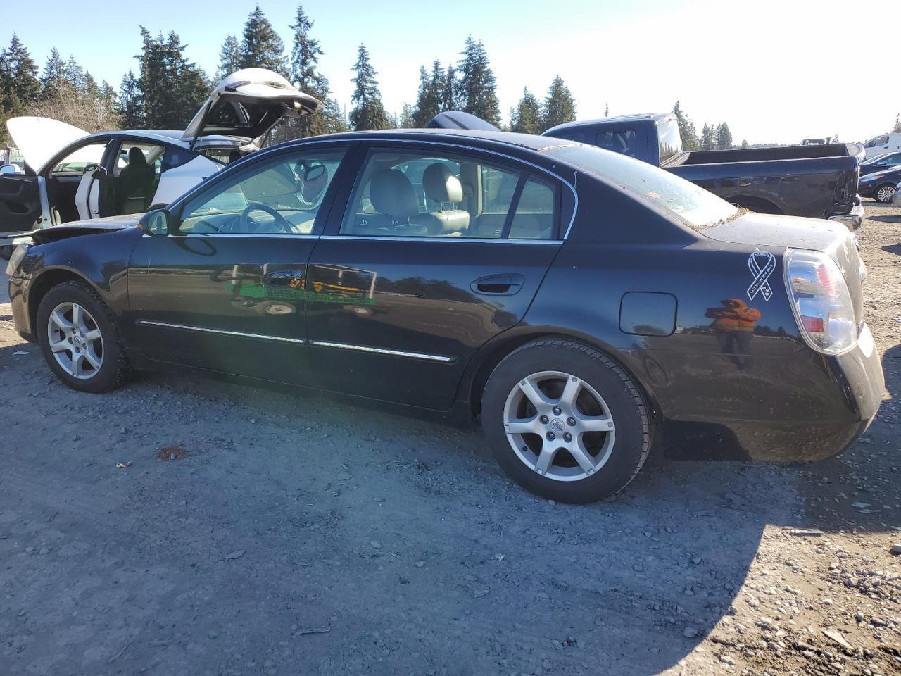 2005 Nissan Altima VIN 1N4AL11D25N483896 Copart auction photo, front end damage thumbnail 2
