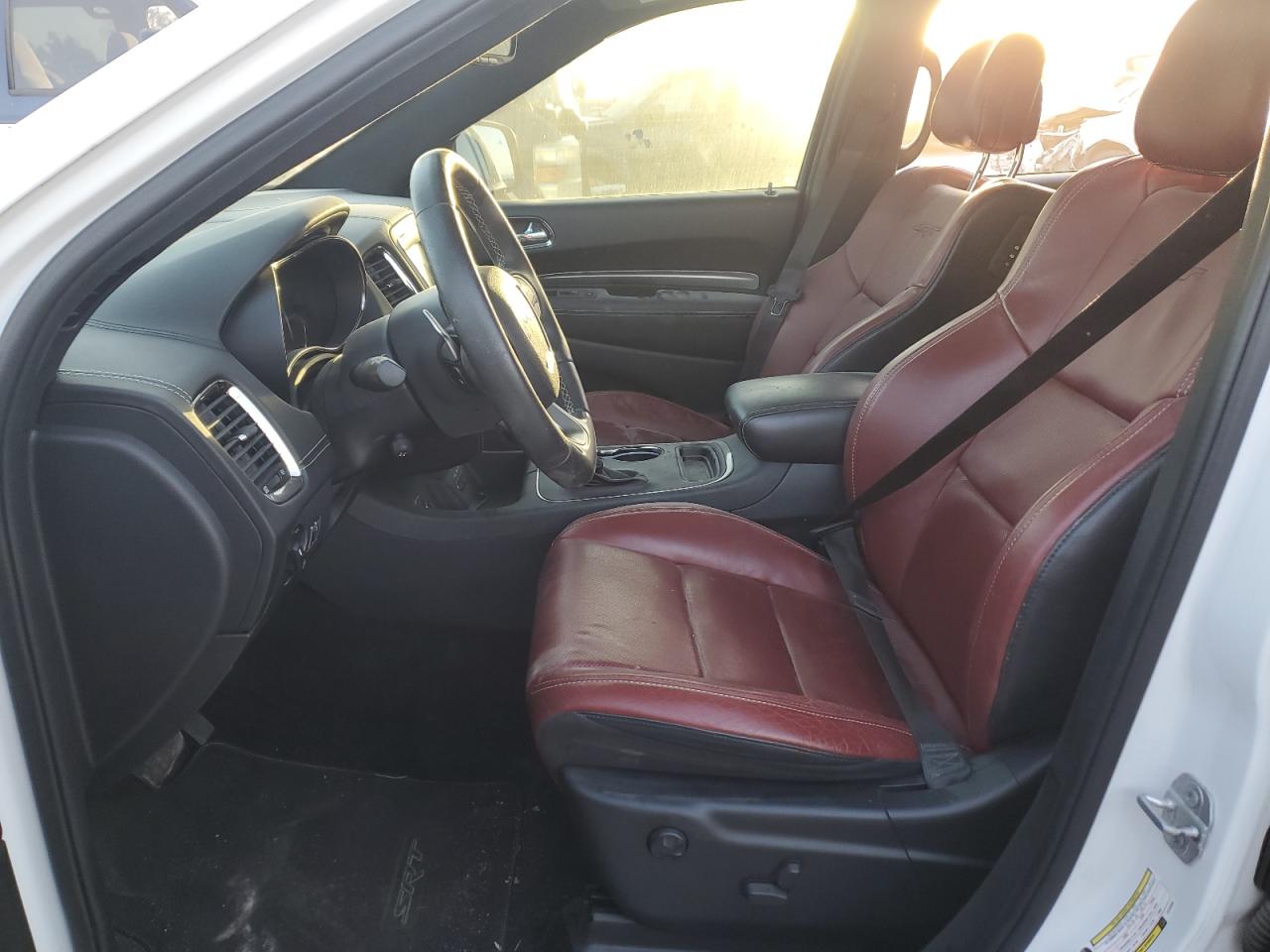2018 Dodge Durango VIN 1C4SDJGJ3JC142246 Copart auction photo, front end / minor dent/scratches damage thumbnail 7