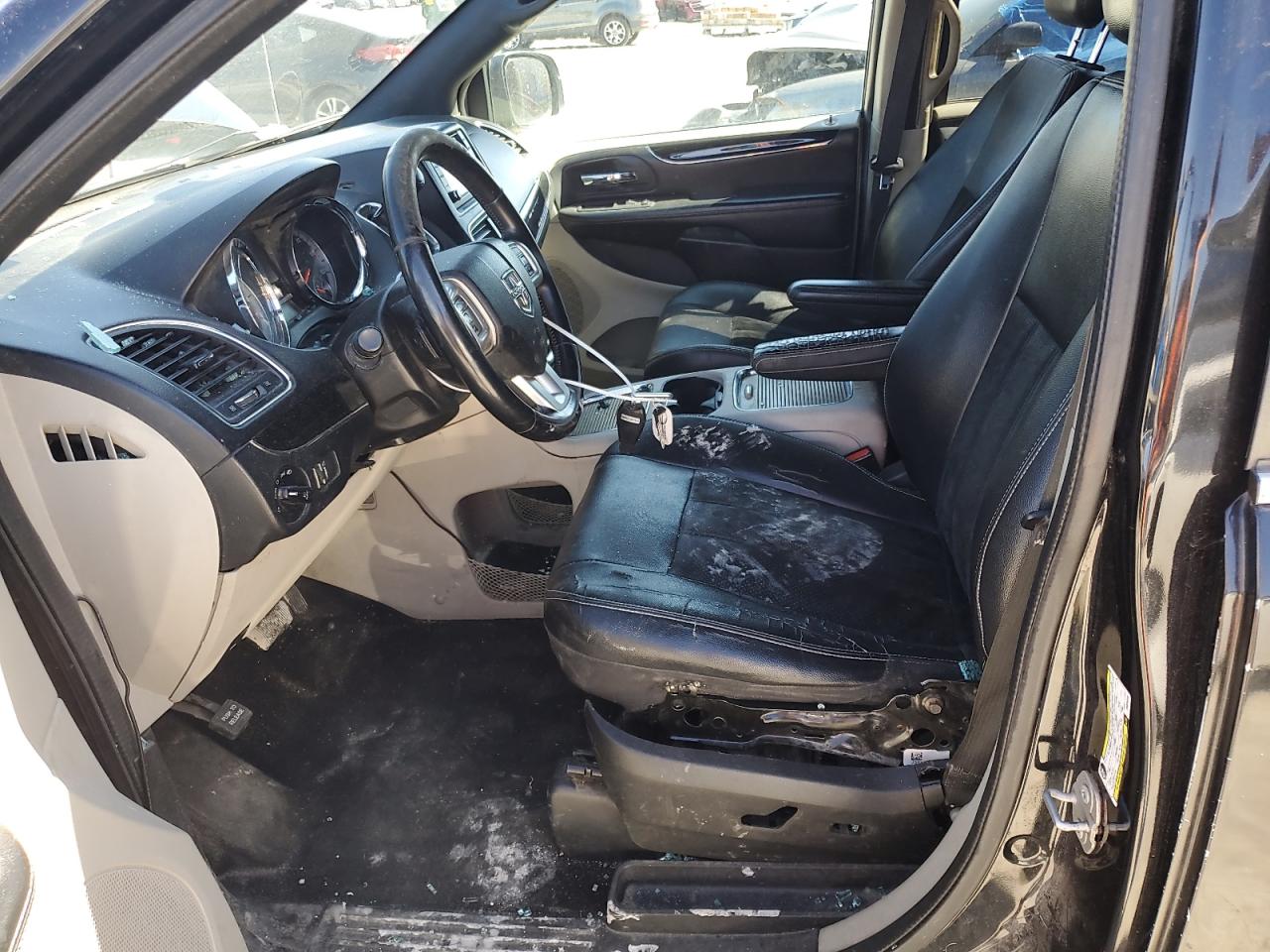 2018 Dodge Caravan VIN 2C4RDGCG4JR326839 Copart auction photo, mechanical damage thumbnail 7