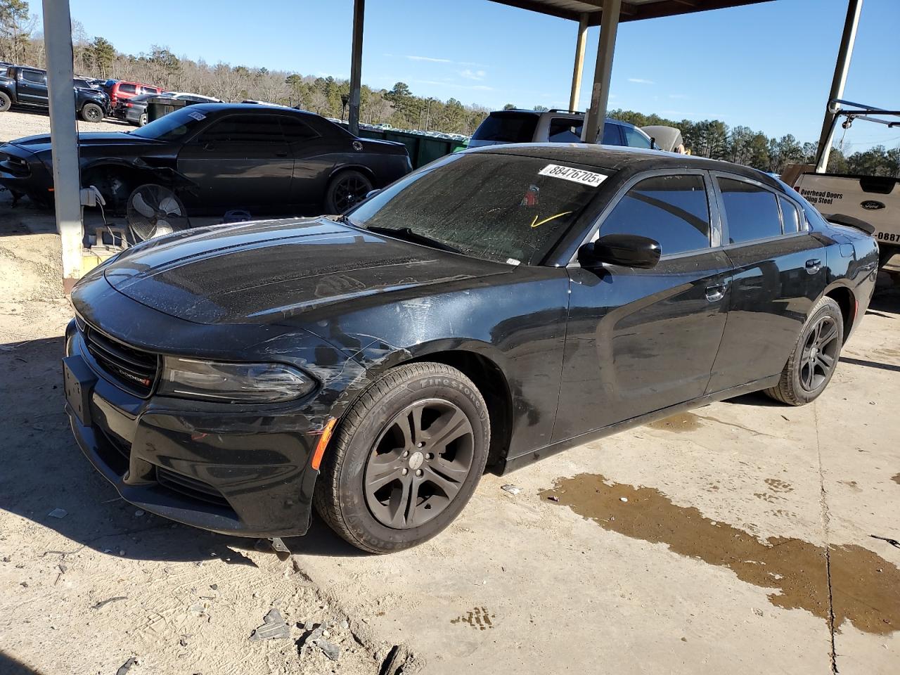 2020 Dodge Charger VIN 2C3CDXBG3LH124885