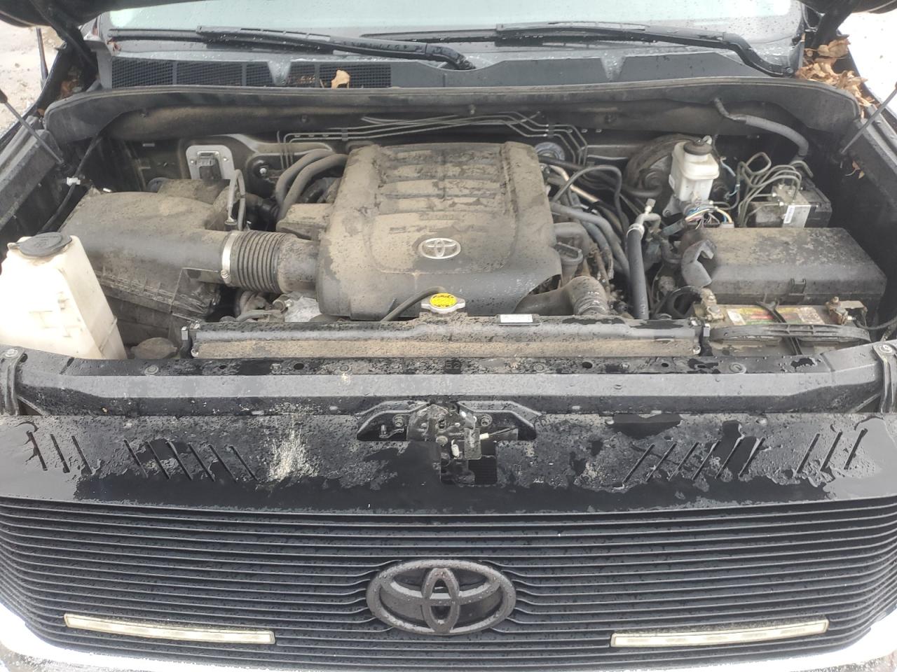 2016 Toyota Tundra VIN 5TFRW5F18GX200662 Copart auction photo, all over / undercarriage damage thumbnail 11