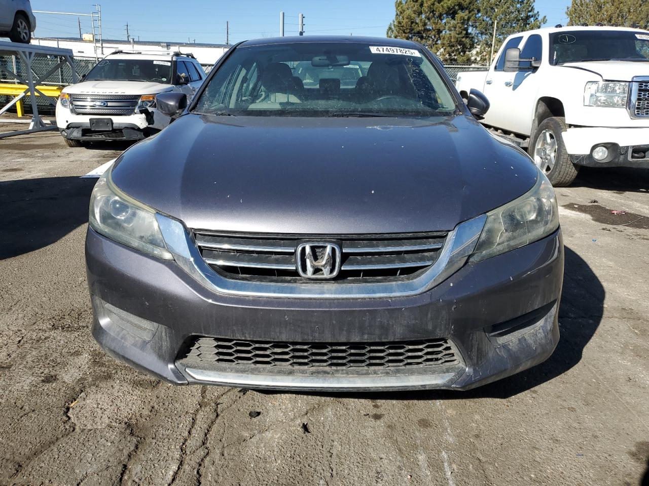 2015 Honda Accord VIN 1HGCR2F3XFA205314 Copart auction photo, rear end / hail damage thumbnail 5