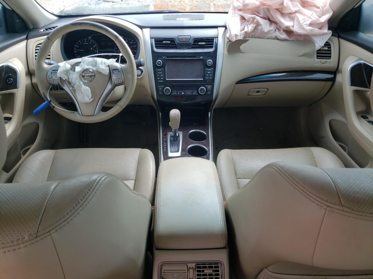 2013 Nissan Altima VIN 1N4AL3AP6DN444975 Copart auction photo, front end damage thumbnail 8