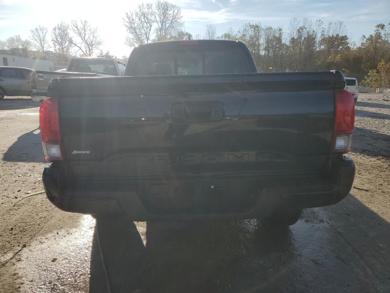 2019 Toyota Tacoma VIN 5TFRX5GN3KX159753 Copart auction photo, front end damage thumbnail 6