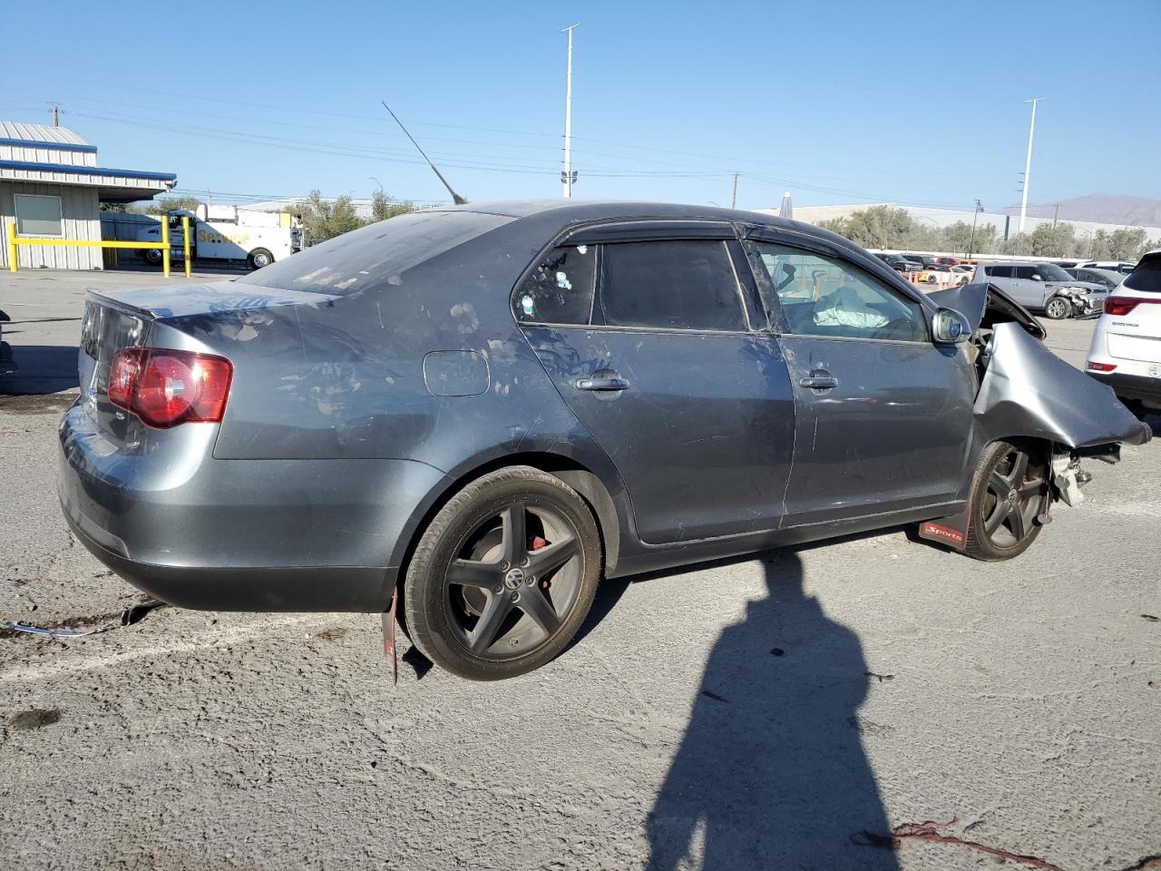 2010 Volkswagen Jetta VIN 3VWAZ7AJ4AM113441 Copart auction photo, front end damage thumbnail 3