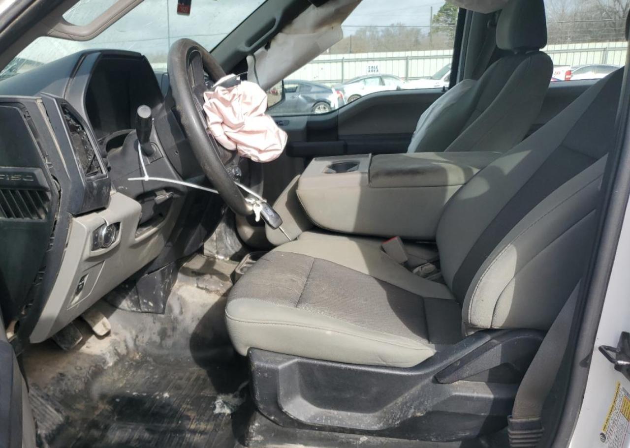 2019 Ford F-150 VIN 1FTEW1CP8KKE48416 Copart auction photo, front end / minor dent/scratches damage thumbnail 7