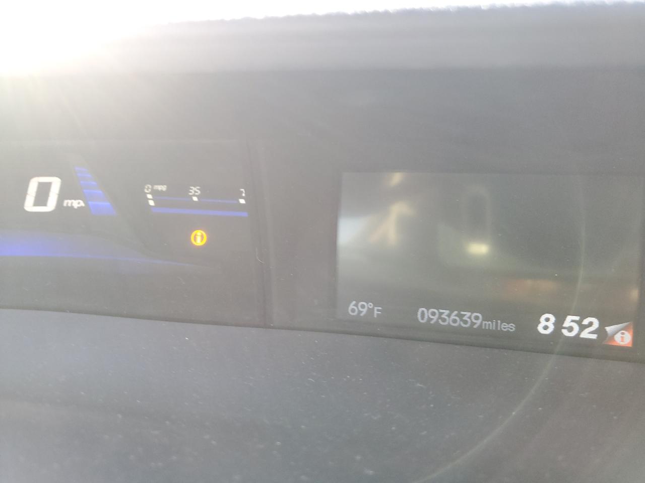 2014 Honda Civic VIN 19XFB2F58EE221878 Copart auction photo, front end damage thumbnail 9