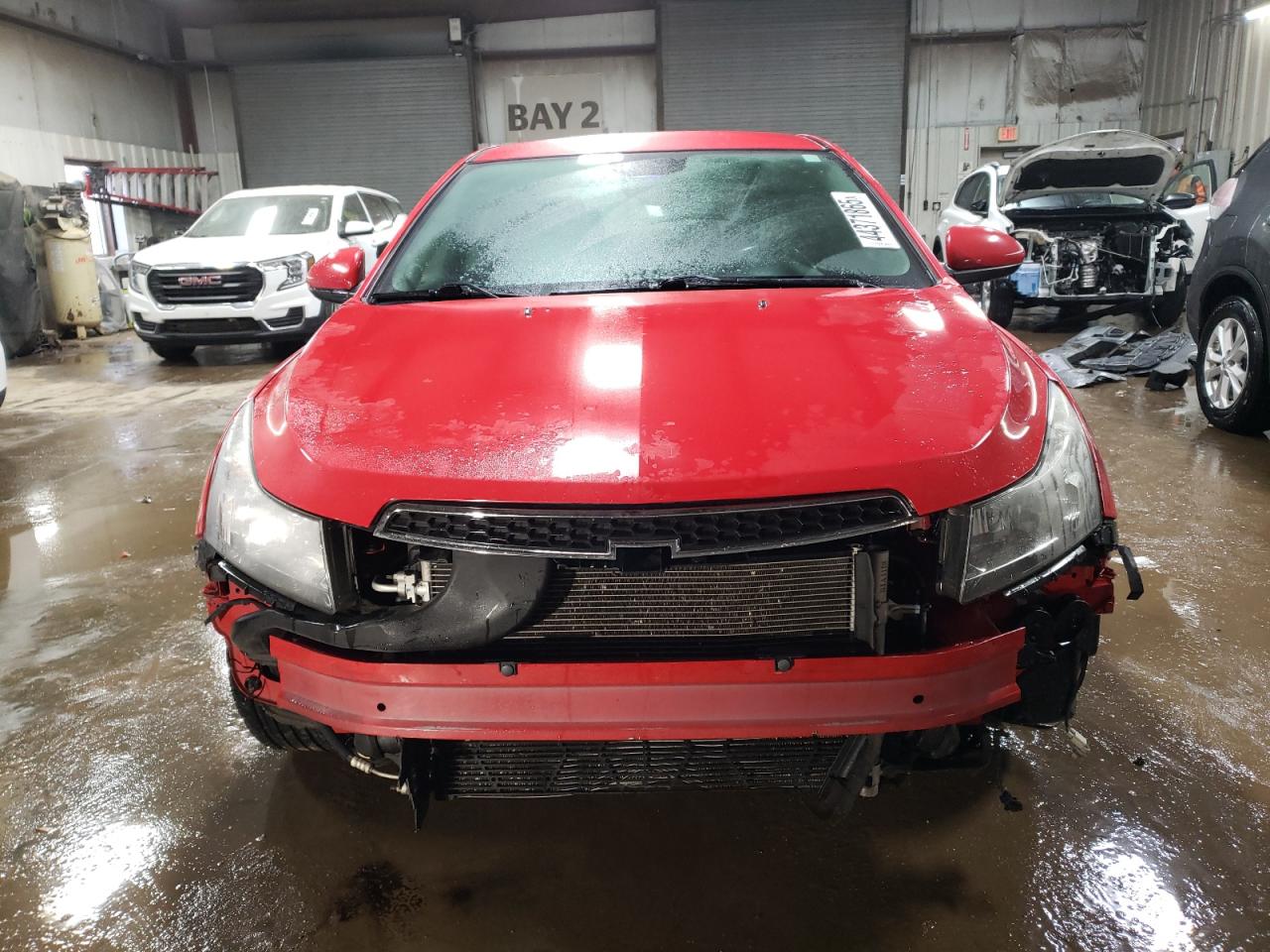 2014 Chevrolet Cruze VIN 1G1PC5SB5E7236815 Copart auction photo, front end damage thumbnail 5