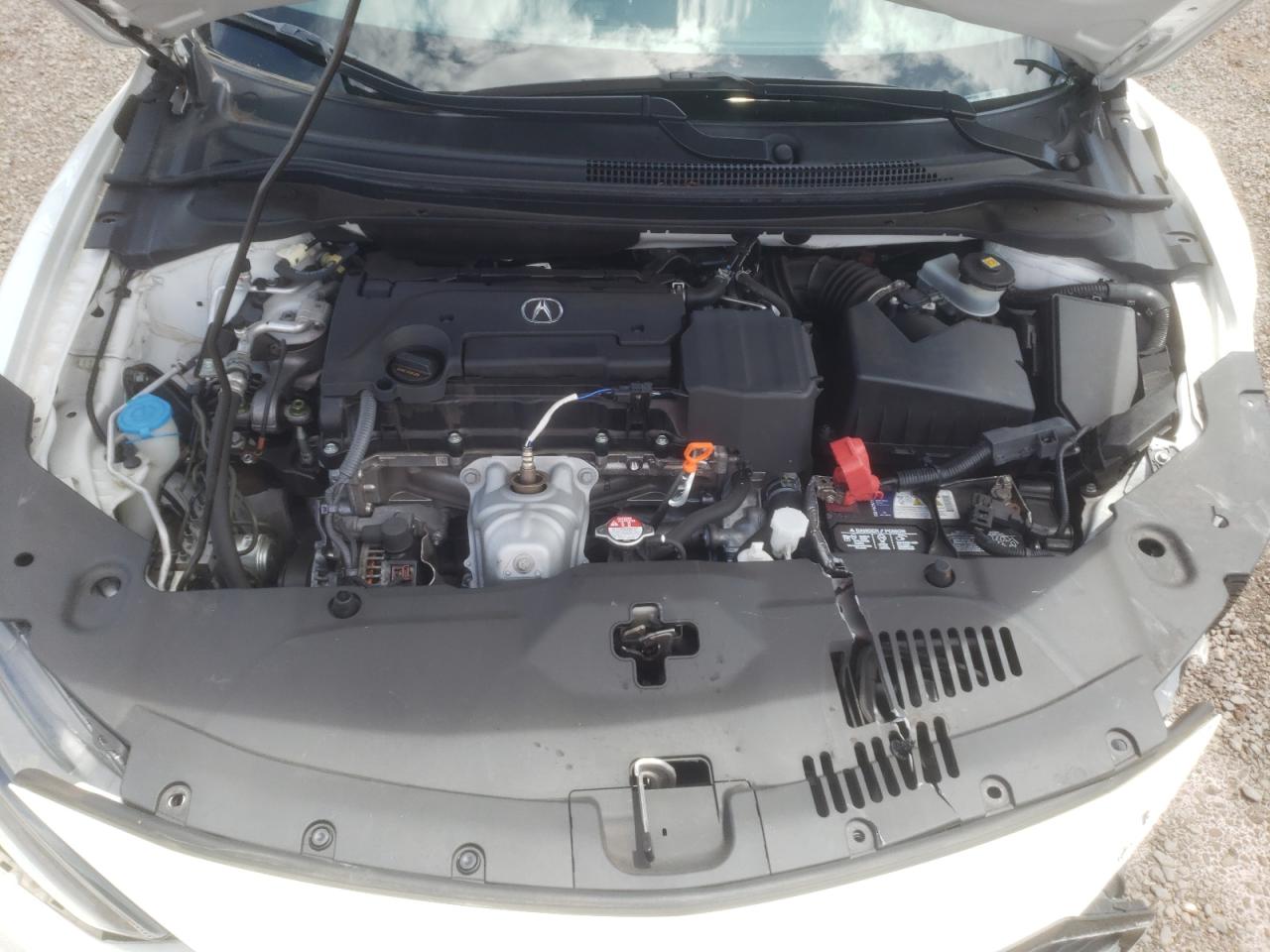 2020 Acura ILX VIN 19UDE2F87LA001156 Copart auction photo, front end / side damage thumbnail 14
