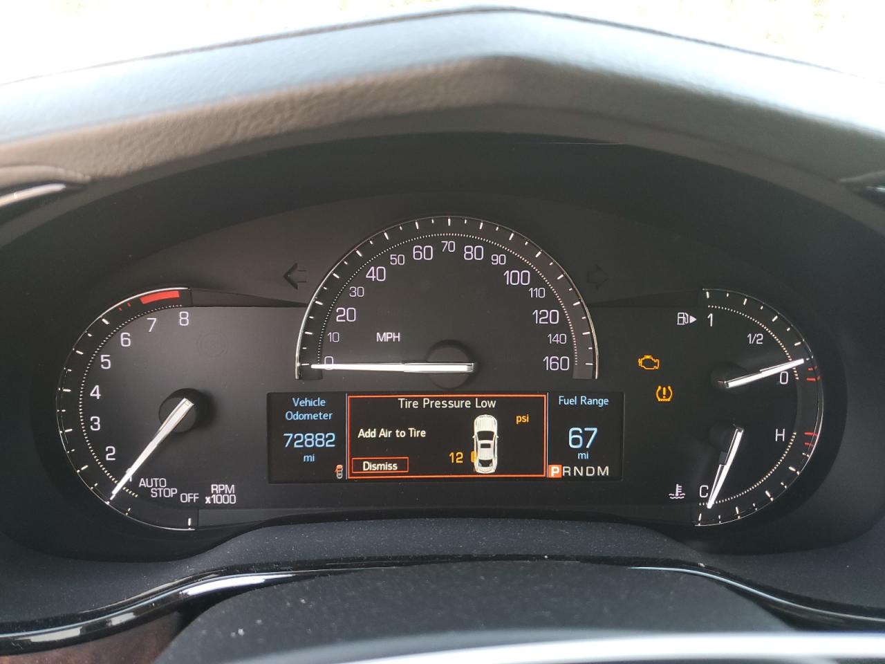 2019 Cadillac CTS VIN 1G6AR5SS2K0133144 Copart auction photo, all over damage thumbnail 9