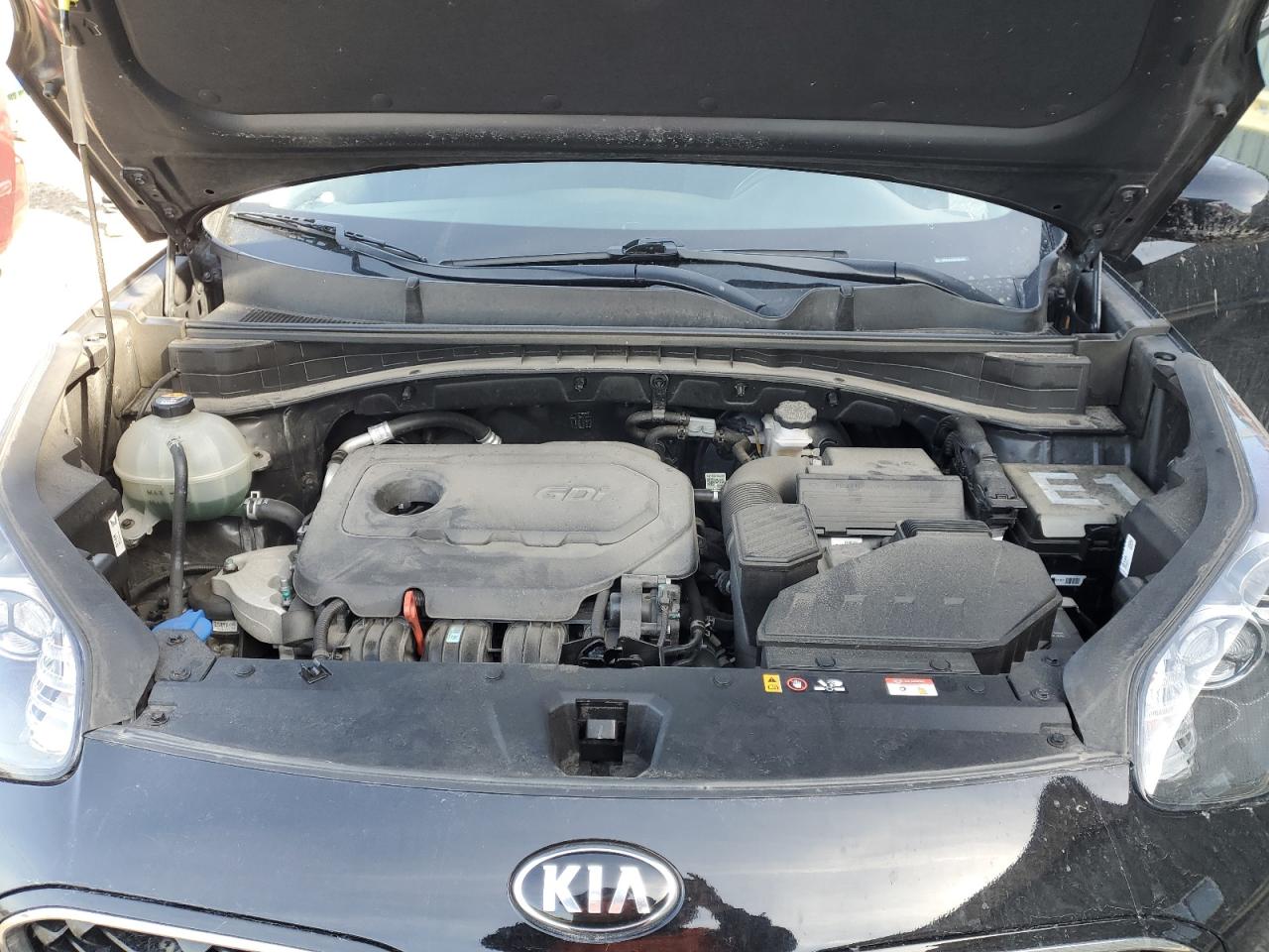 2020 KIA Sportage VIN KNDPMCAC0L7824461 Copart auction photo, vandalism / rear end damage thumbnail 12