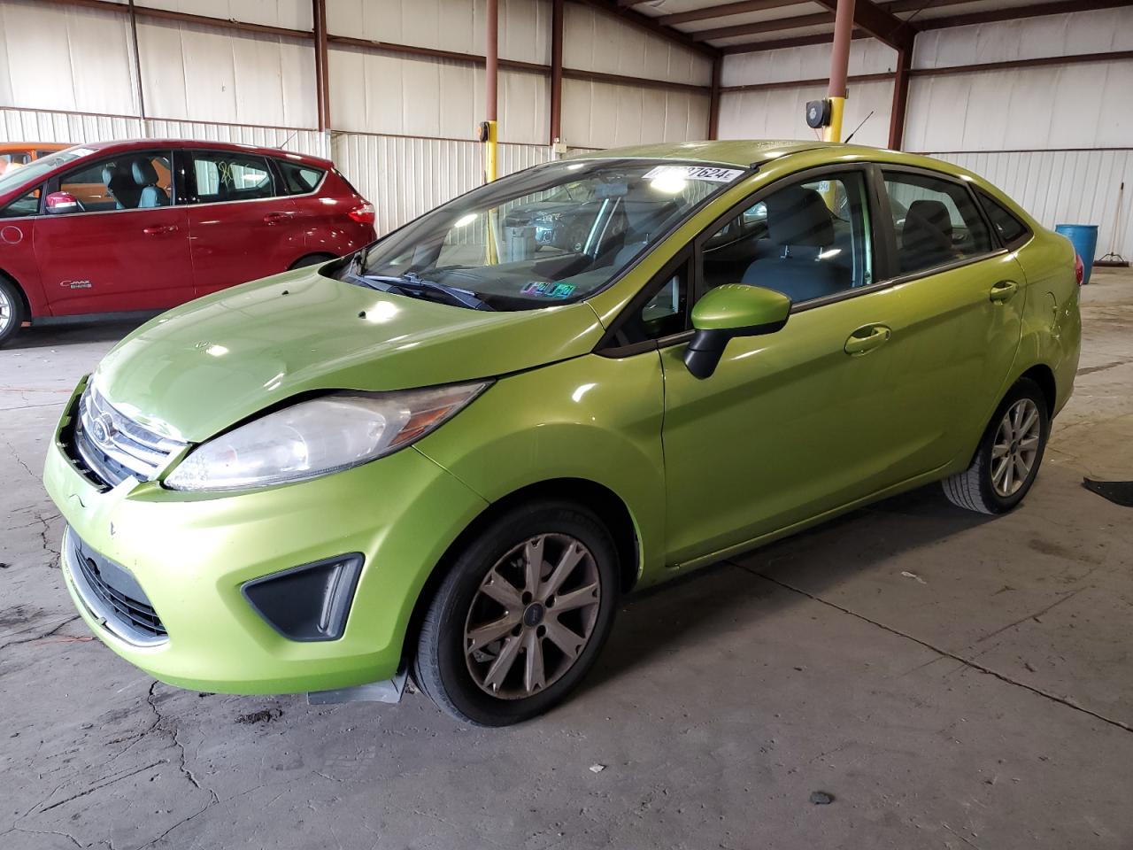 2012 Ford Fiesta VIN 3FADP4BJ6CM195779