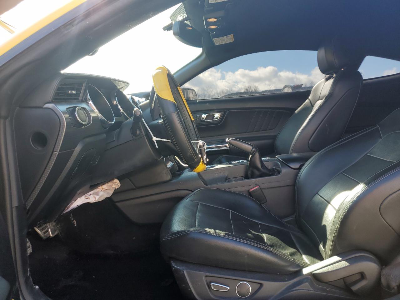 2015 Ford Mustang VIN 1FA6P8CF7F5429982 Copart auction photo, front end damage thumbnail 7