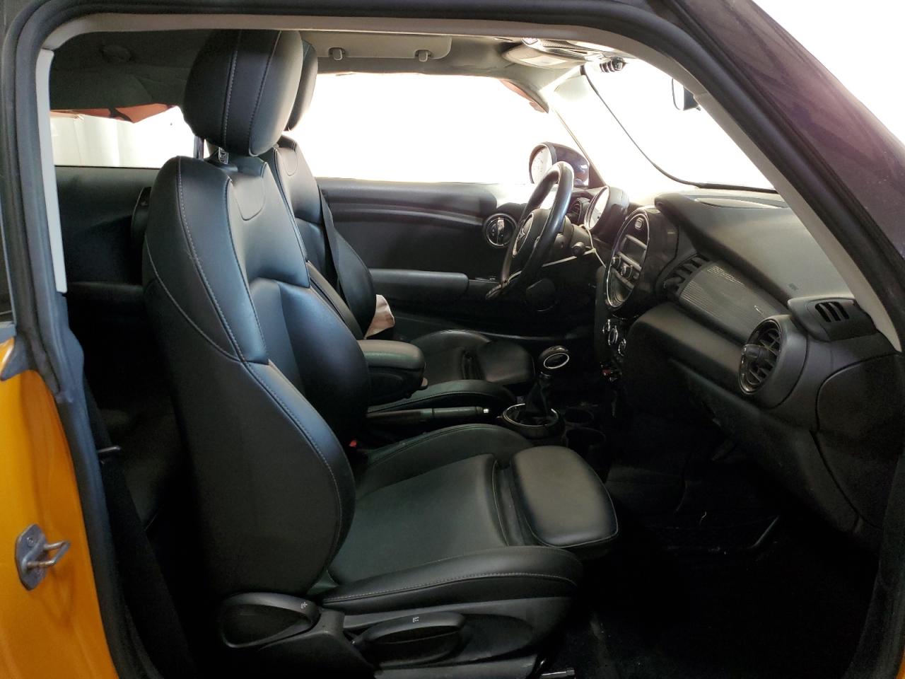 2014 MINI Cooper VIN WMWXM5C56ET936635 Copart auction photo, side / rear end damage thumbnail 7