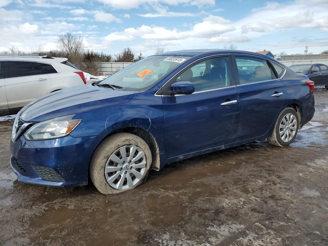2016 Nissan Sentra VIN 3N1AB7AP1GY334933
