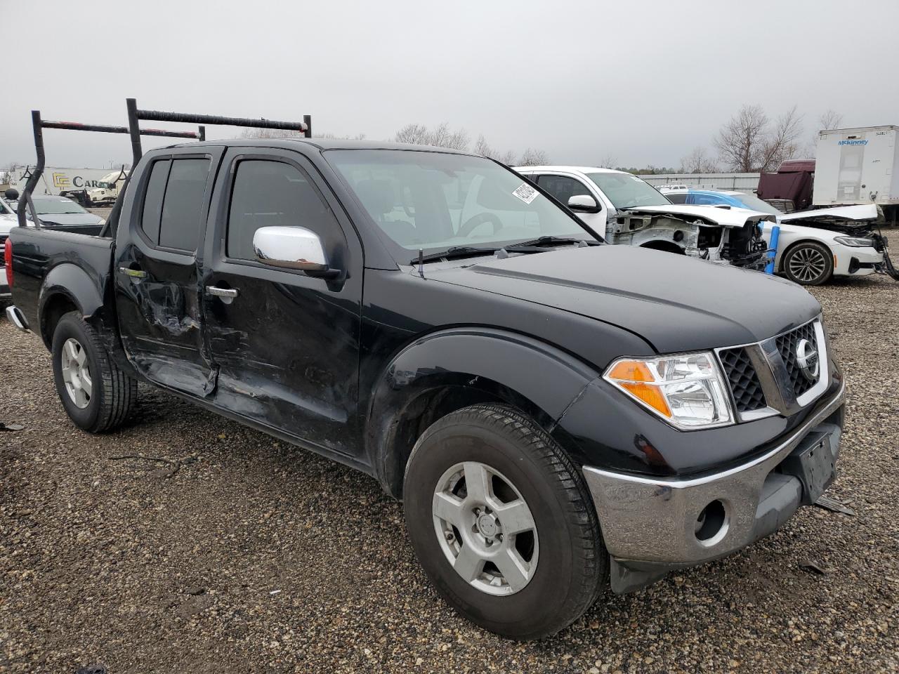 2005 Nissan Navara (Frontier) VIN 1N6AD07U85C416558 Copart auction photo, side damage thumbnail 4