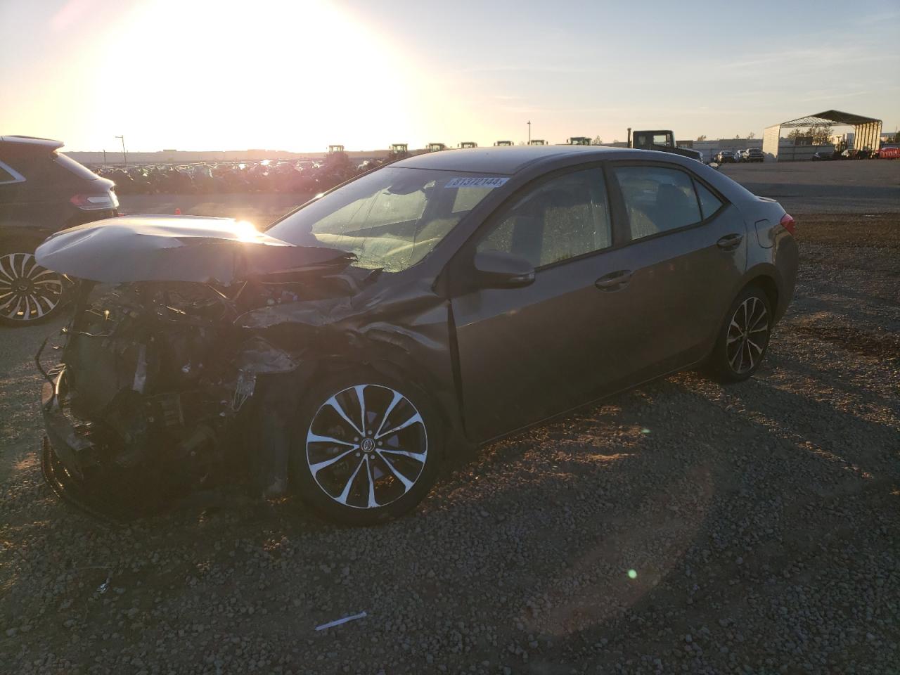 2017 Toyota Corolla VIN 5YFBURHE5HP587282