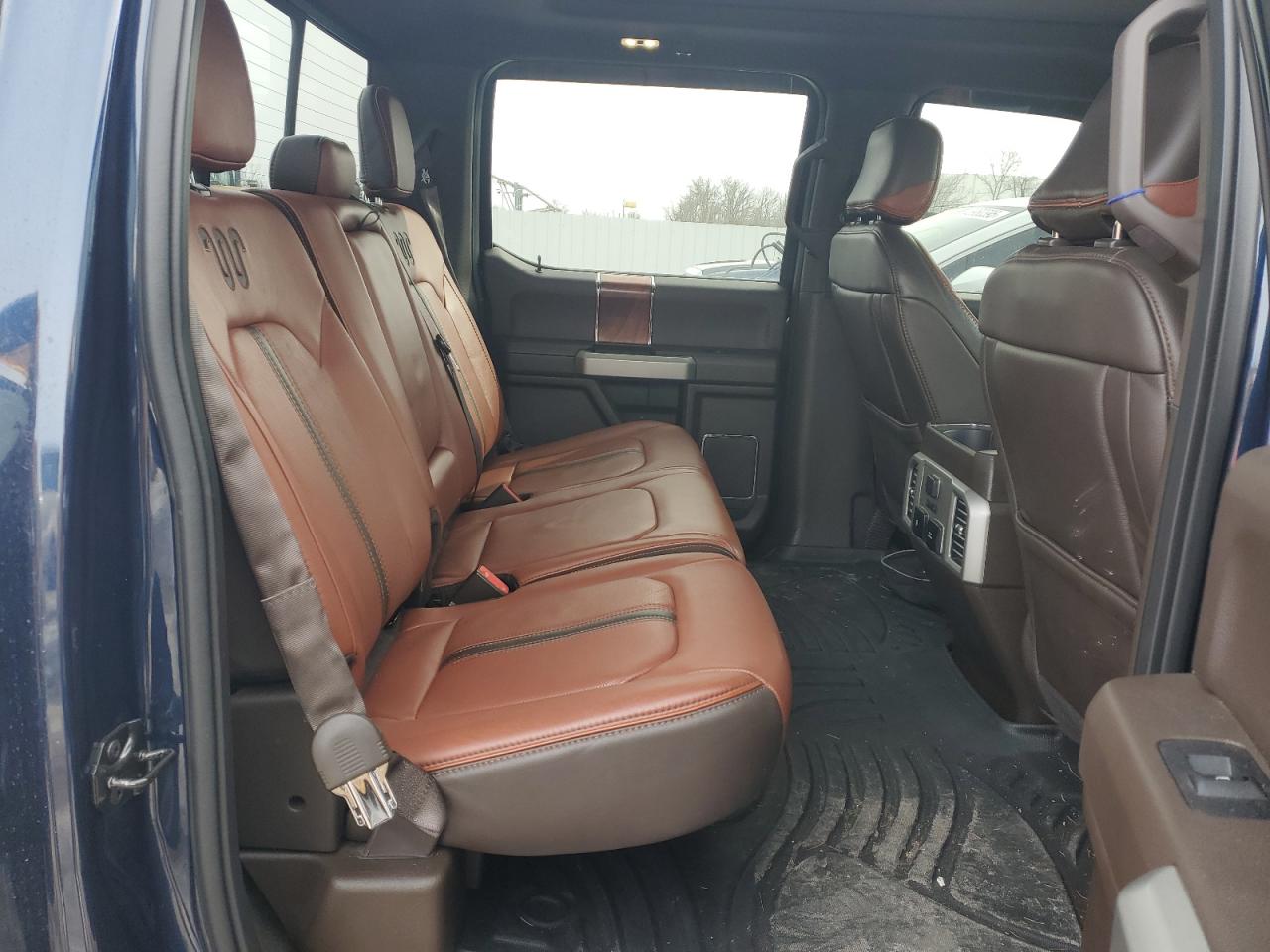 2018 Ford F-150 VIN 1FTFW1E10JFD73506 Copart auction photo, front end / all over damage thumbnail 10