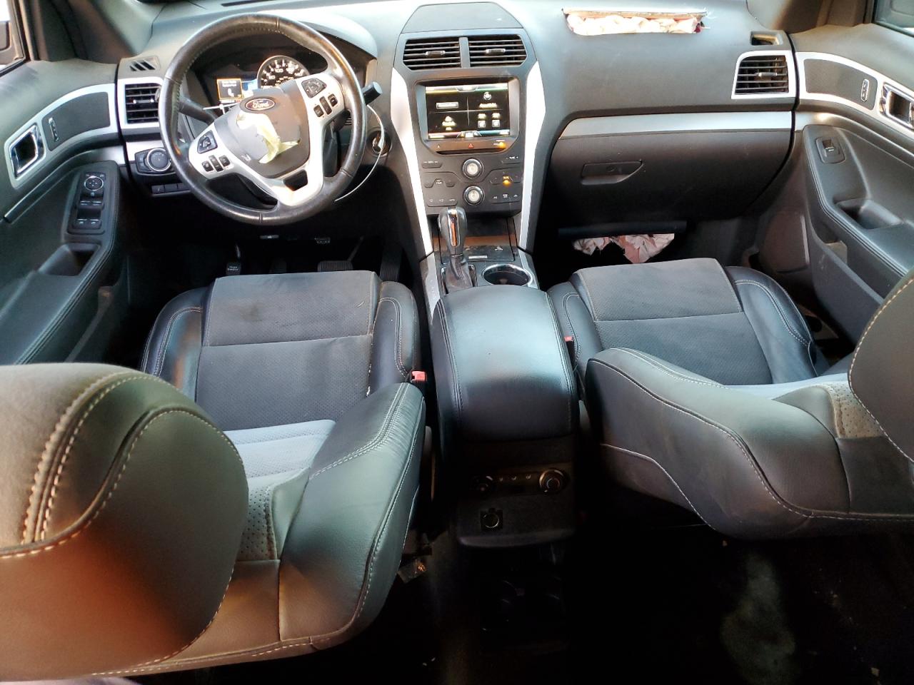 2015 Ford Explorer VIN 1FM5K8D81FGA81827 Copart auction photo, front end damage thumbnail 8