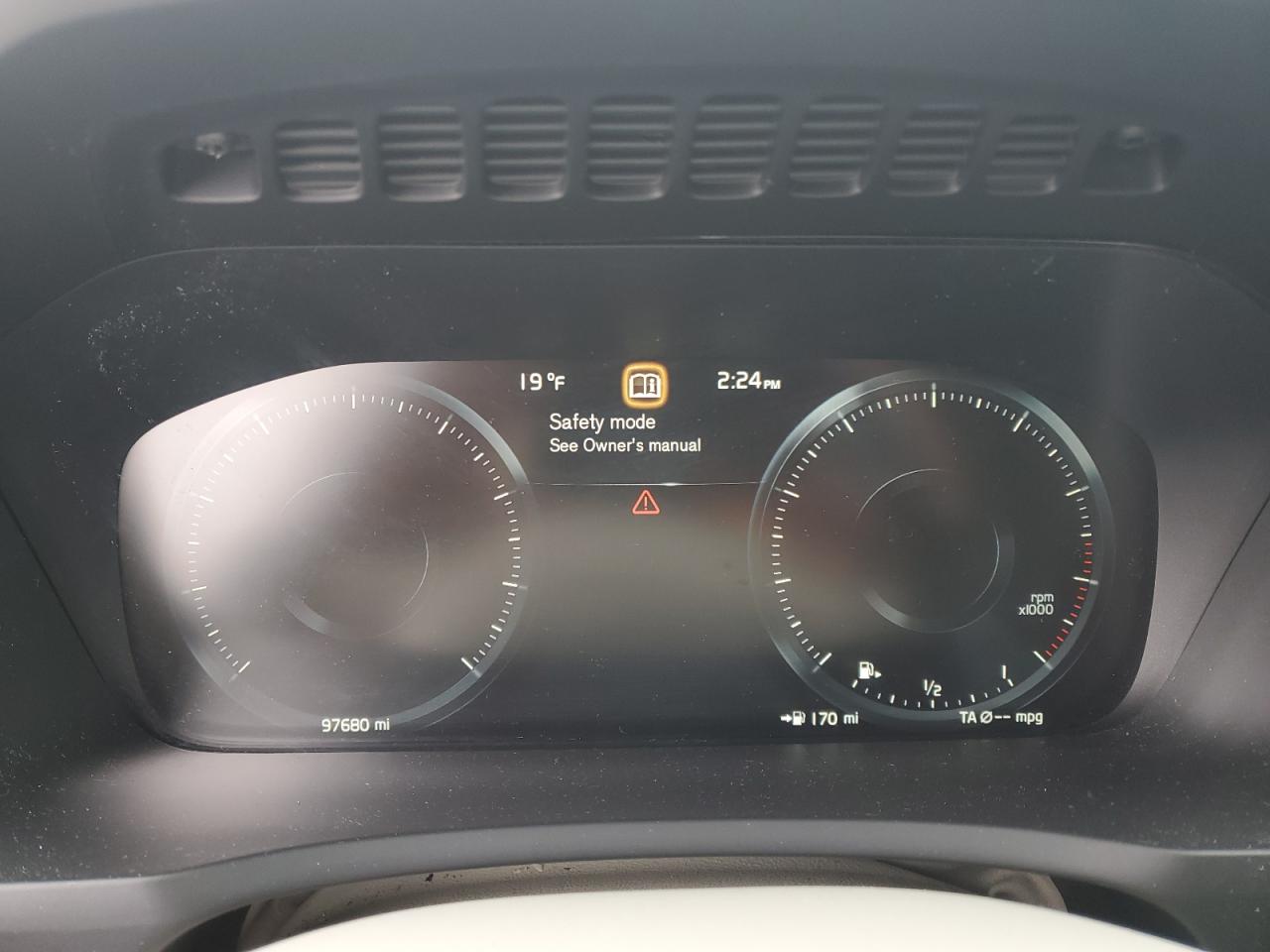 2017 Volvo XC90 VIN YV4A22PL2H1164234 Copart auction photo, mechanical damage thumbnail 9