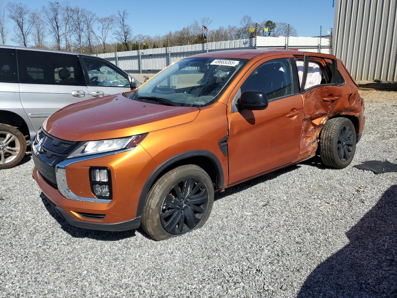 2021 Mitsubishi Outlander VIN JA4APUAU1MU000994 - Copart auction photo
