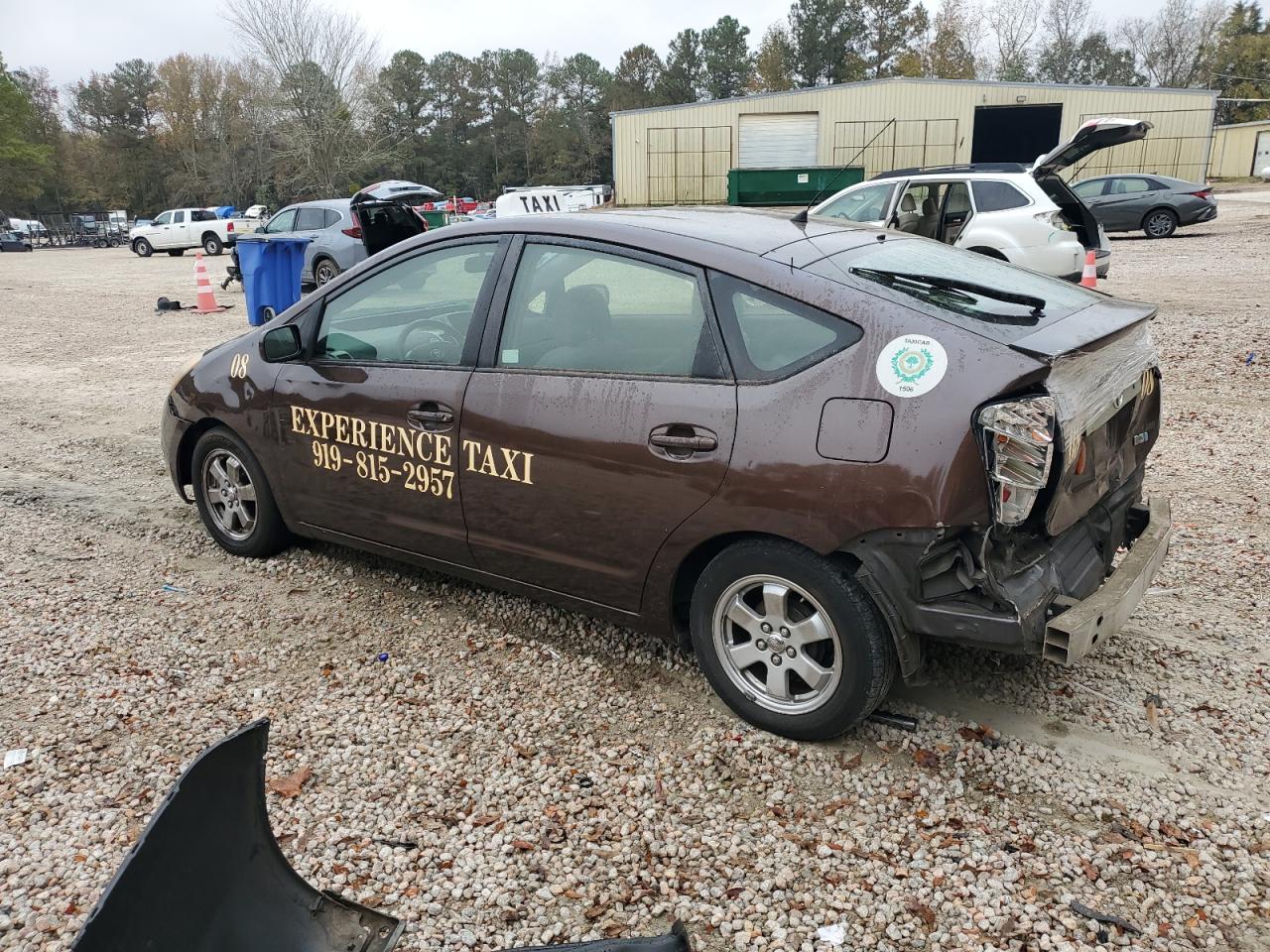 2008 Toyota Prius VIN JTDKB20U883398442 Copart auction photo, rear end damage thumbnail 2