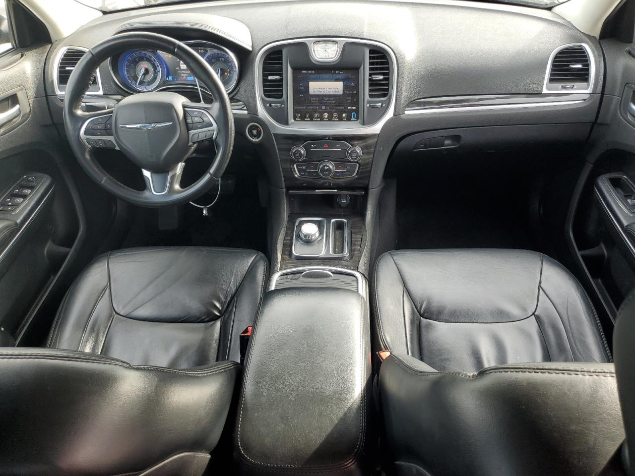 2015 Chrysler 300 VIN 2C3CCAAG3FH814190 Copart auction photo, front end damage thumbnail 8