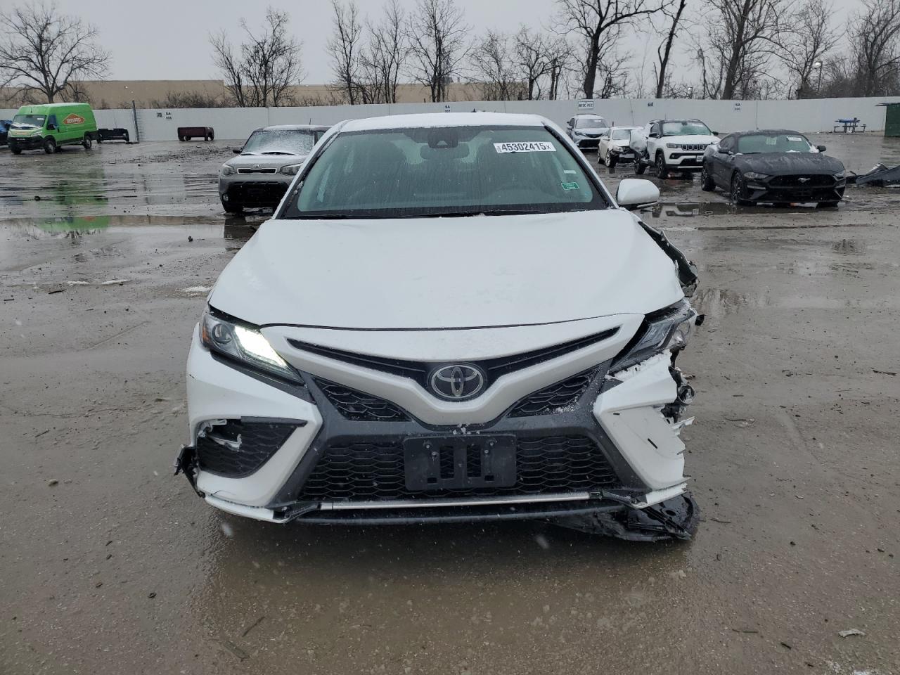 2023 Toyota Camry VIN 4T1K61AK3PU724907 Copart auction photo, all over damage thumbnail 5