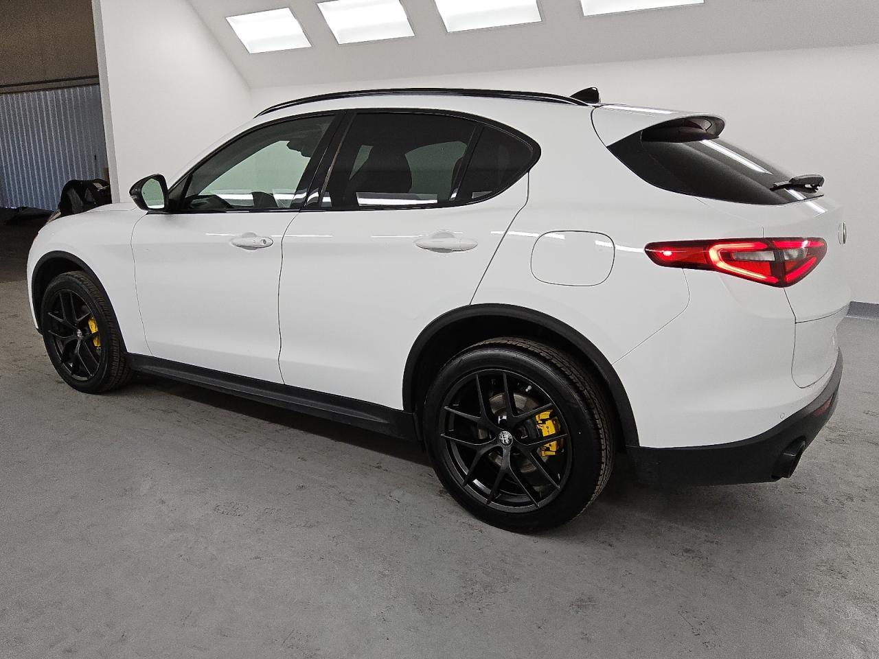 2020 Alfa Romeo Stelvio VIN ZASPAJAN8L7C94584 Copart auction photo, mechanical / mechanical damage thumbnail 2
