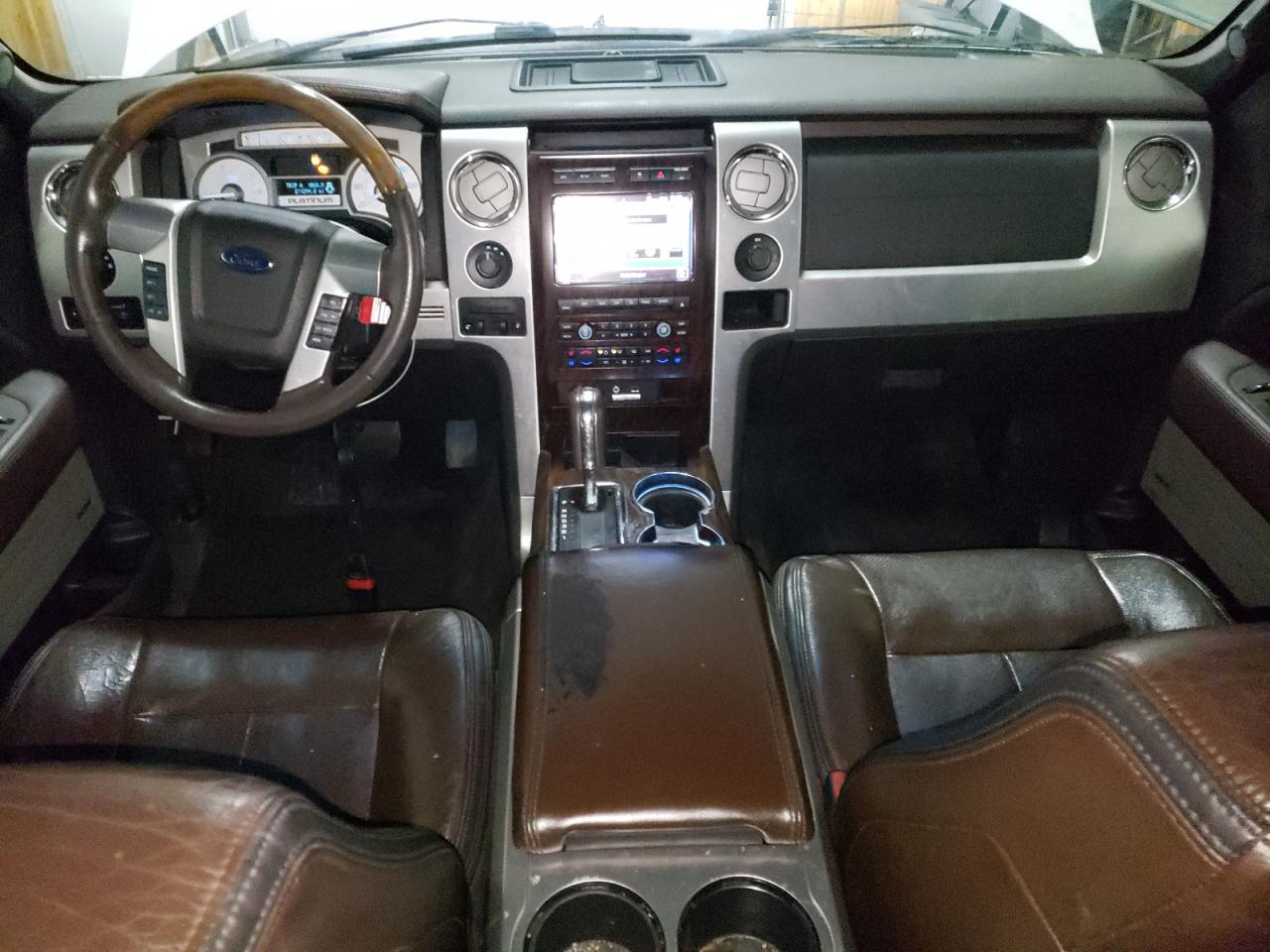 2010 Ford F-150 VIN 1FTFW1EV3AFD23055 Copart auction photo, all over damage thumbnail 8
