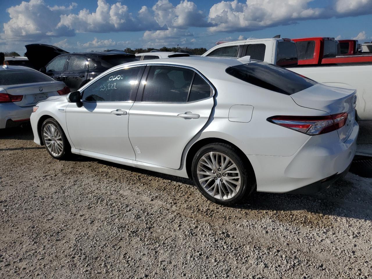 2020 Toyota Camry VIN 4T1F31AK8LU545508 Copart auction photo, water/flood damage thumbnail 2