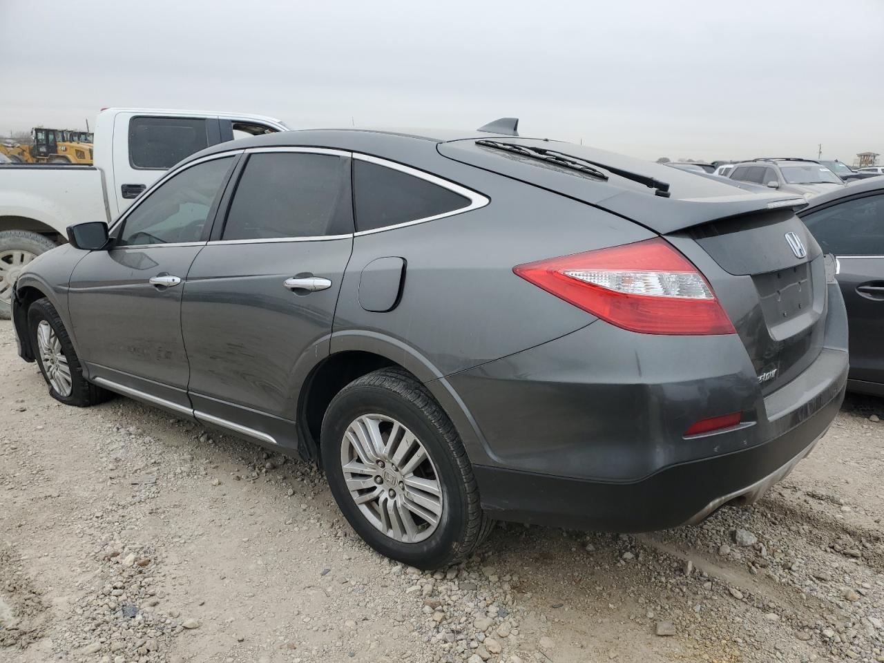 2013 Honda Crosstour VIN 5J6TF3H56DL004503 Copart auction photo, all over damage thumbnail 2