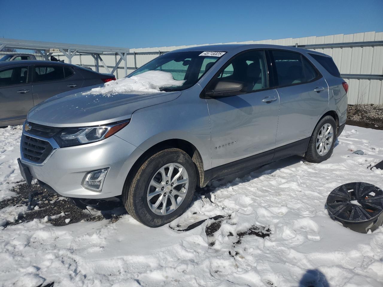 2019 Chevrolet Equinox VIN 3GNAXHEV2KS644525